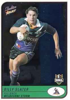 2005 Select Tradition - Foil Parallel #53 Billy Slater Front